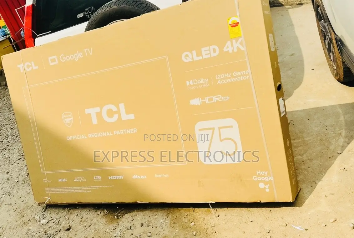 Nice Design Slim UHD QLED Smart TCL 75”C645