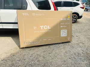 Vivid Contrast Sleek TCL 75”C645 QLED Smart