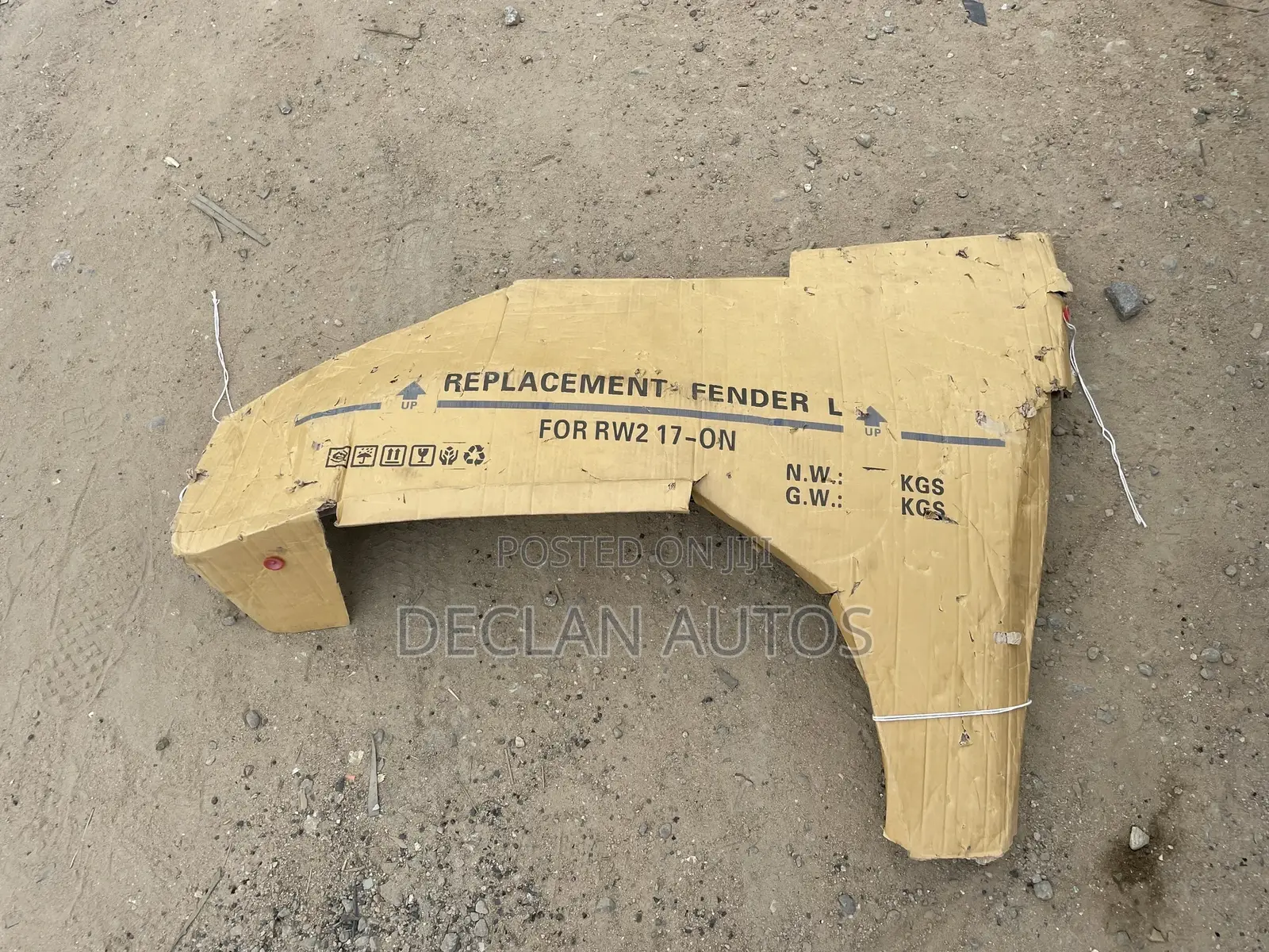 Honda CR-V 2018 Fender