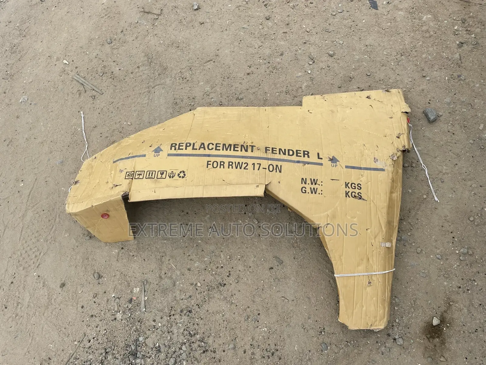 Honda CR-V 2018 Fender