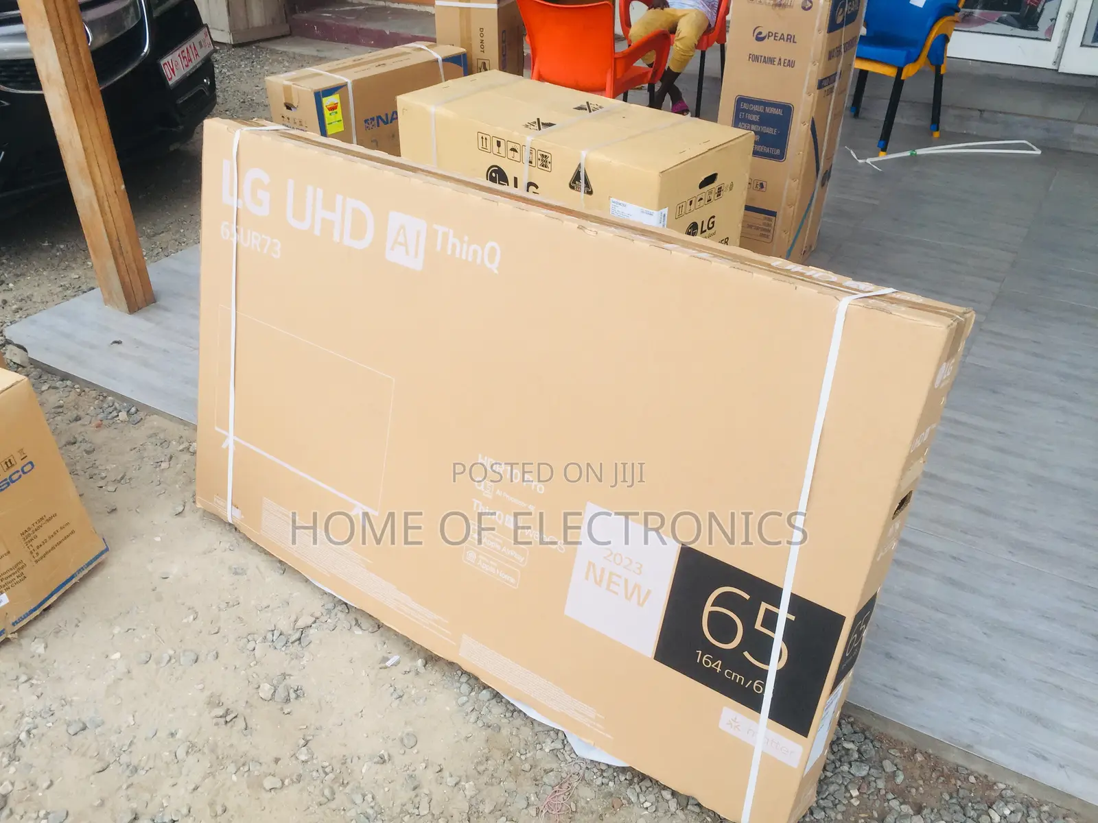 LG 65”Ur7300 Smart Satellite Uhd 2160P Tv(65ur7300)