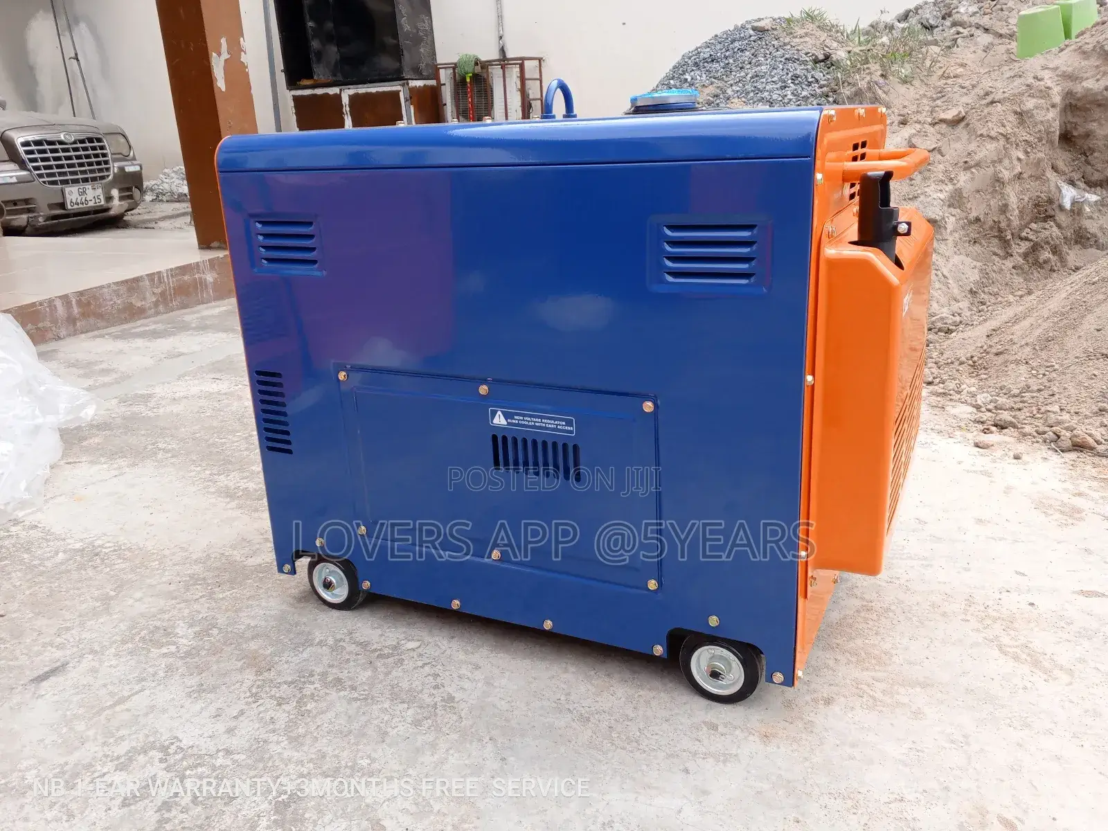 Generator Silent Diesel UK Perkins 10kw 13000W Generator