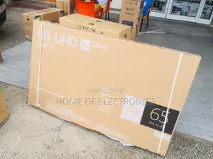 LG 65”Smart Satellite Uhd Hdr10 Pro Ai Thinq Tv(65ur7300)