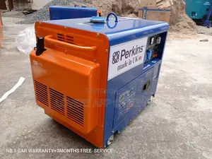 Perkins Generator Silent 10kw 13000W Key Start Generator