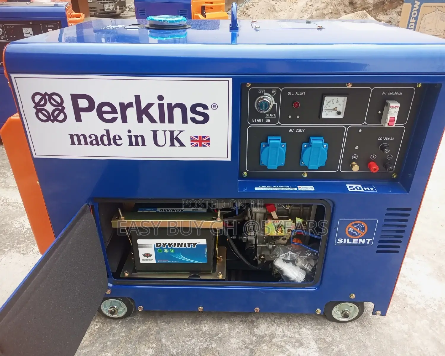 Available Generator Perkins Quality 10kva Diesel Generator.