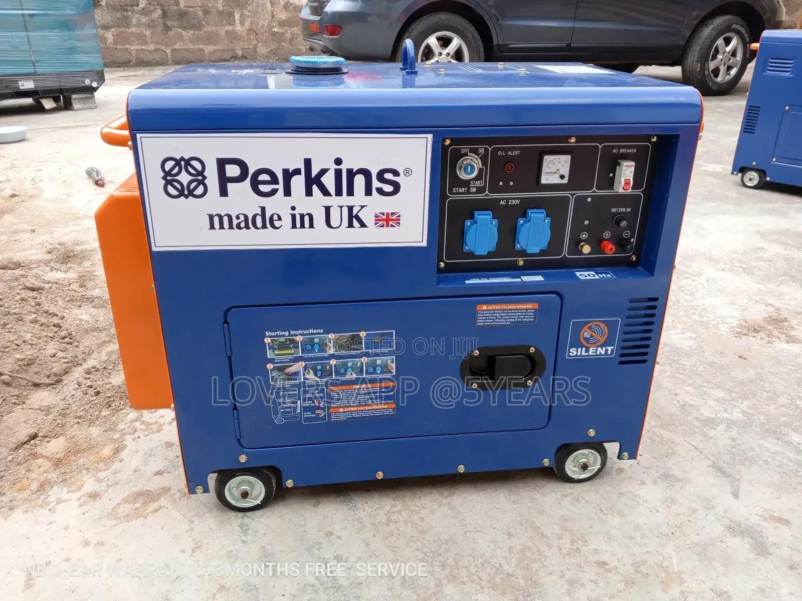 Quality Perkins Generator Silent Diesel 10kw 13000 Generator
