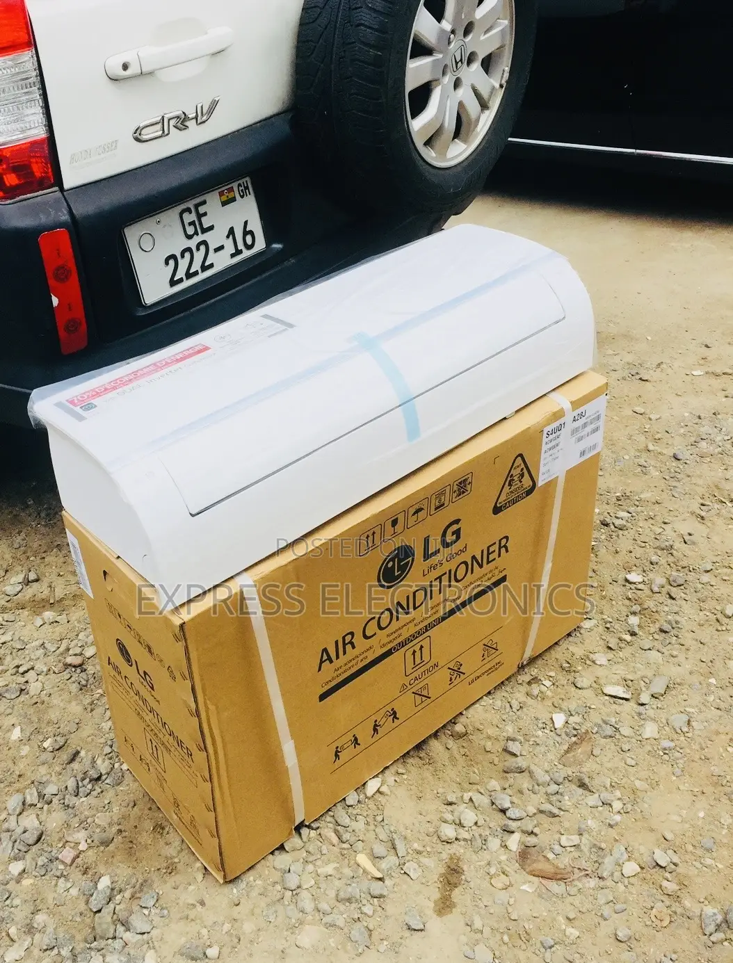 Noiseless Operation LG Dual Inverter 2.5hp Split