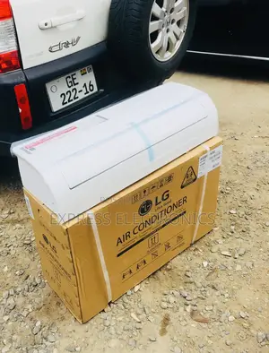 Noiseless Operation LG Dual Inverter 2.5hp Split