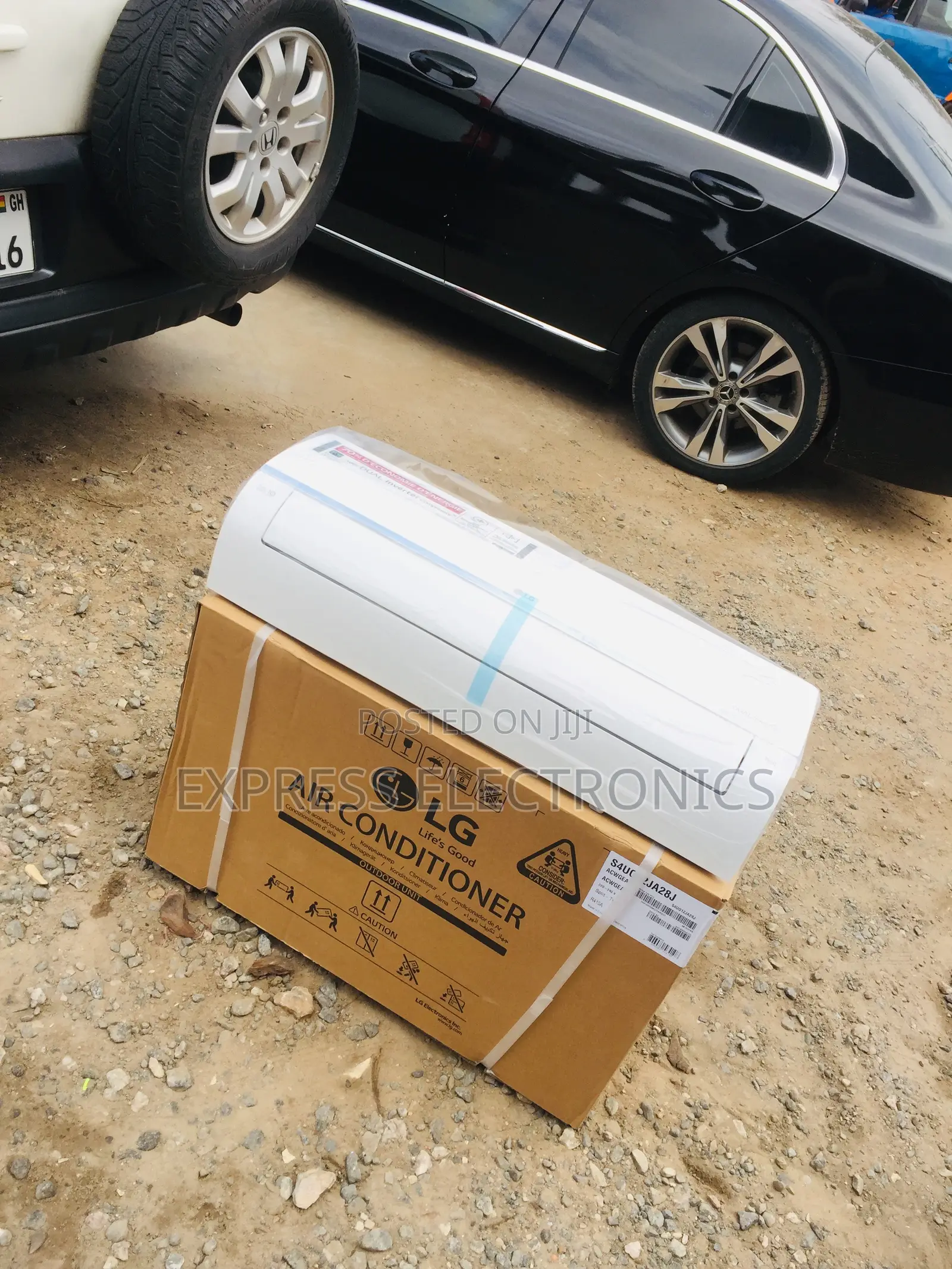 Washable Filter Air Conditioner LG Dual Inverter 2.5hp
