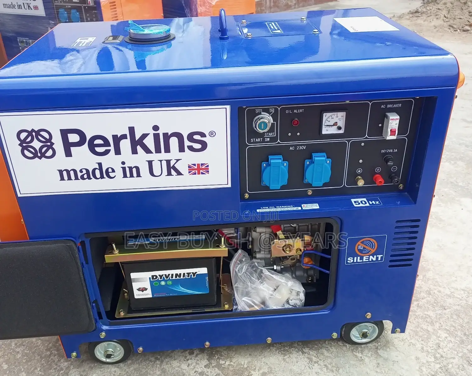 Super Powerful Generator Quality Brand New Generator Perkins