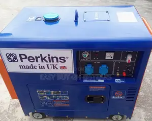 Comfortable Operation Perkins Generator Affordable Generator