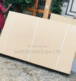 Sealed Black Samsung 75 Inch Led Smart Du80 Sleek Tv