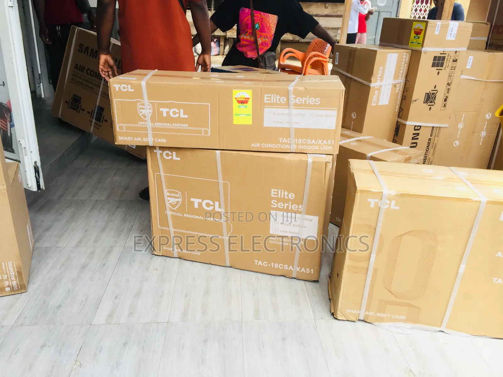 High Quality Sleek Air Conditioner TCL 2.5hp Split Inverter