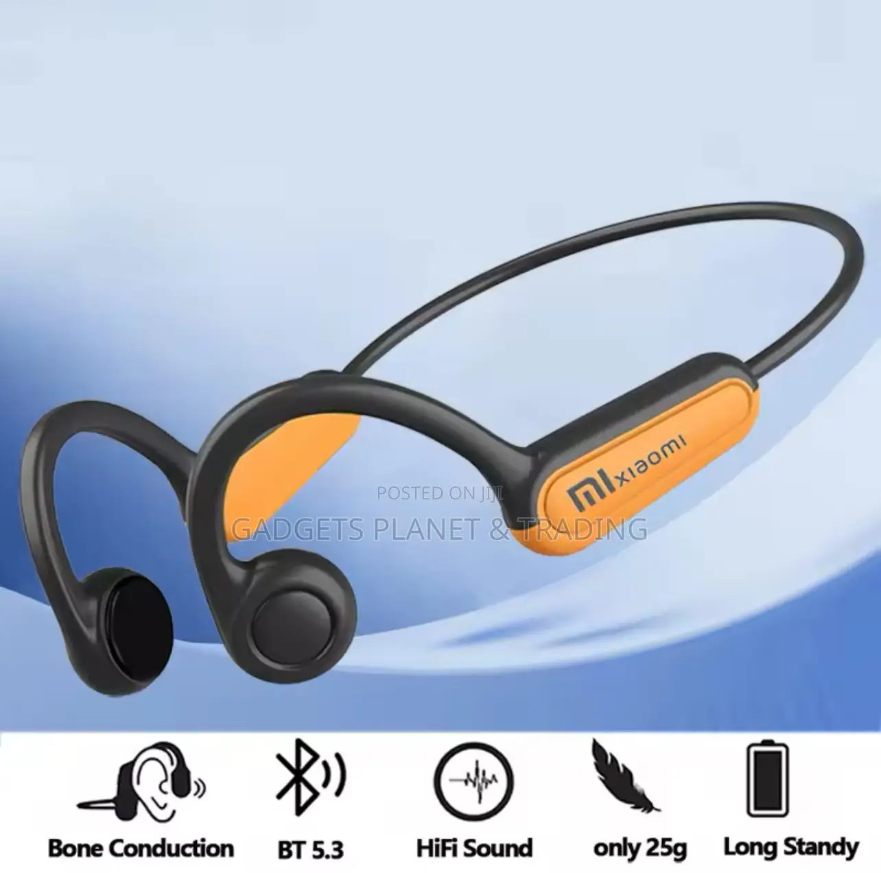 Xiaomi Mijia Real Bone Conduction Wireless Bluetooth Headset