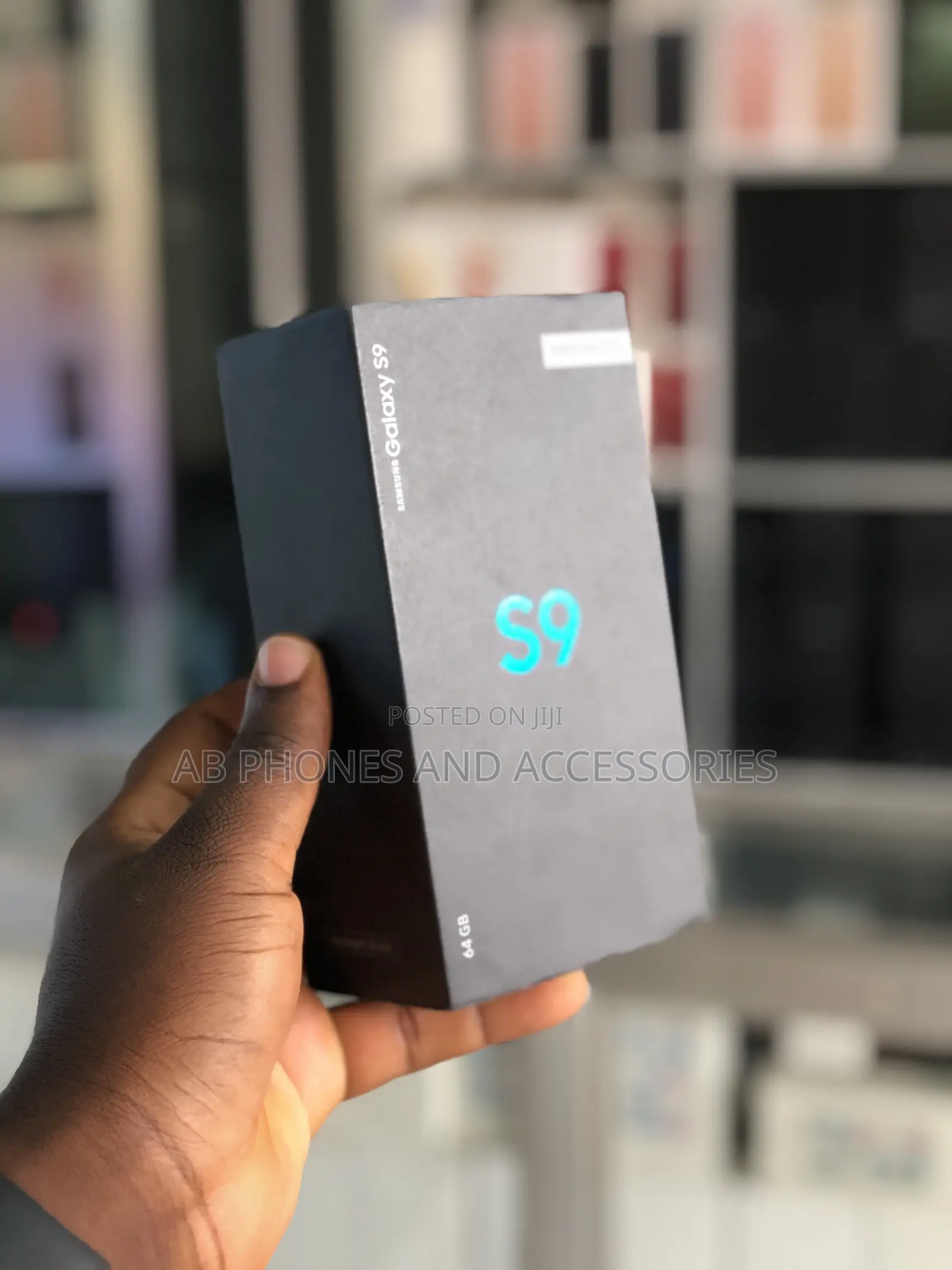 New Samsung Galaxy S9 64 GB Black