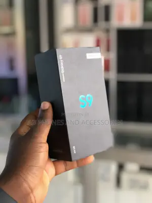 New Samsung Galaxy S9 64 GB Black