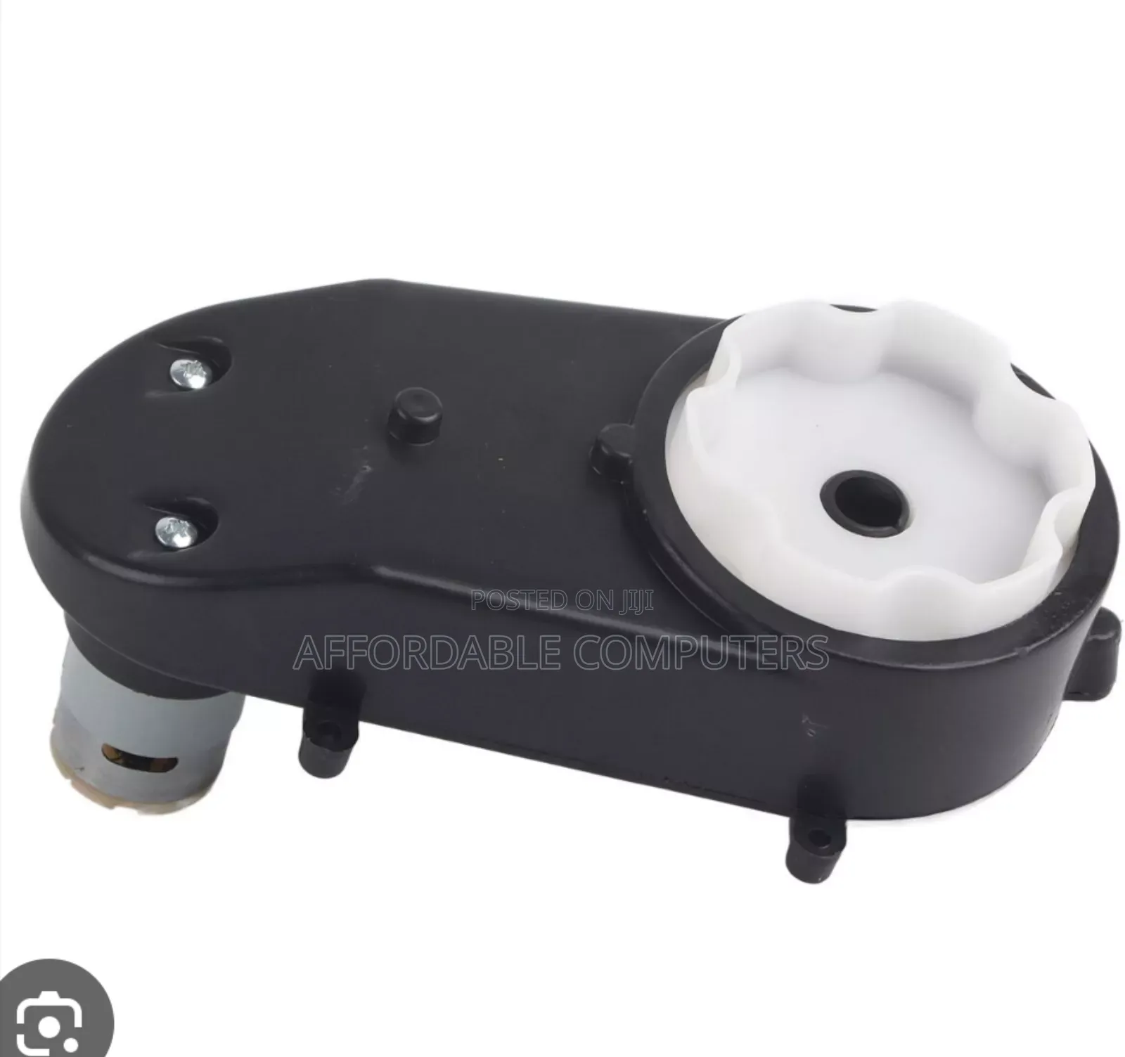 6V 12V Electric Motor Gearbox for Kids Cartypes Kid Car