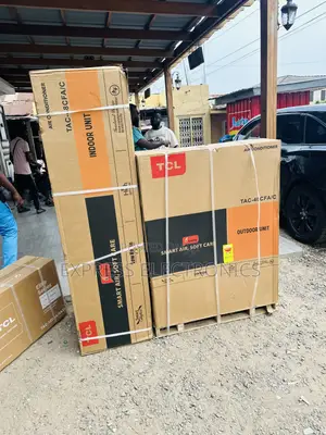 TCL Air Conditioner Split 5hp Floor Standing