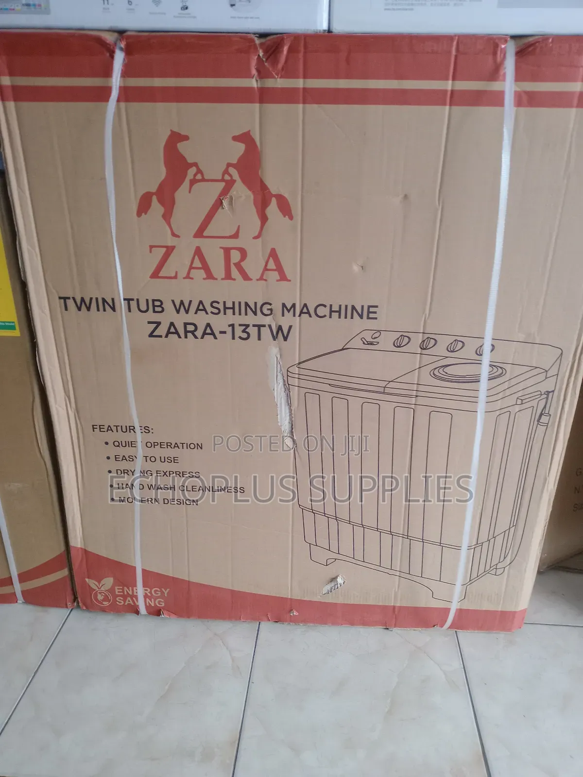 Zara 13kg Washing Machine/Twin Tub
