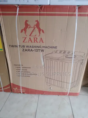 Zara 13kg Washing Machine/Twin Tub