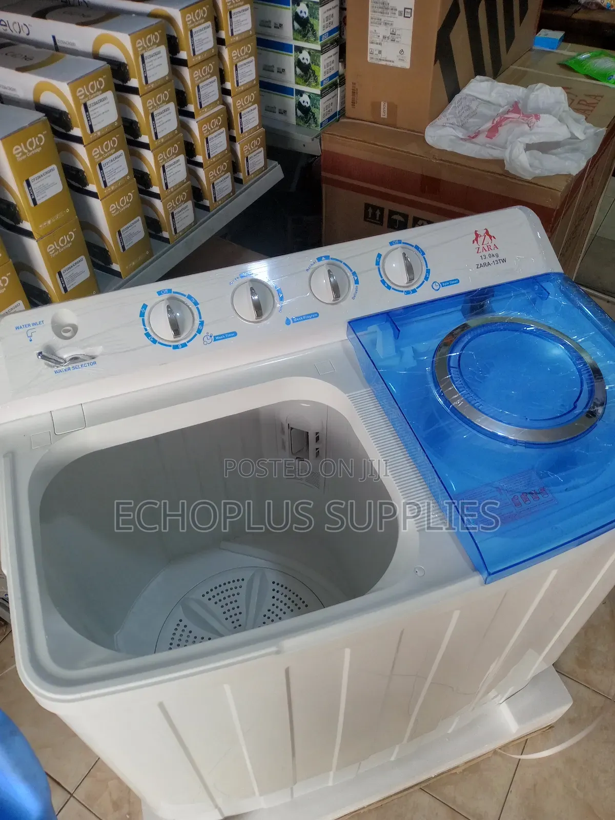 Zara 13kg Washing Machine/Twin Tub