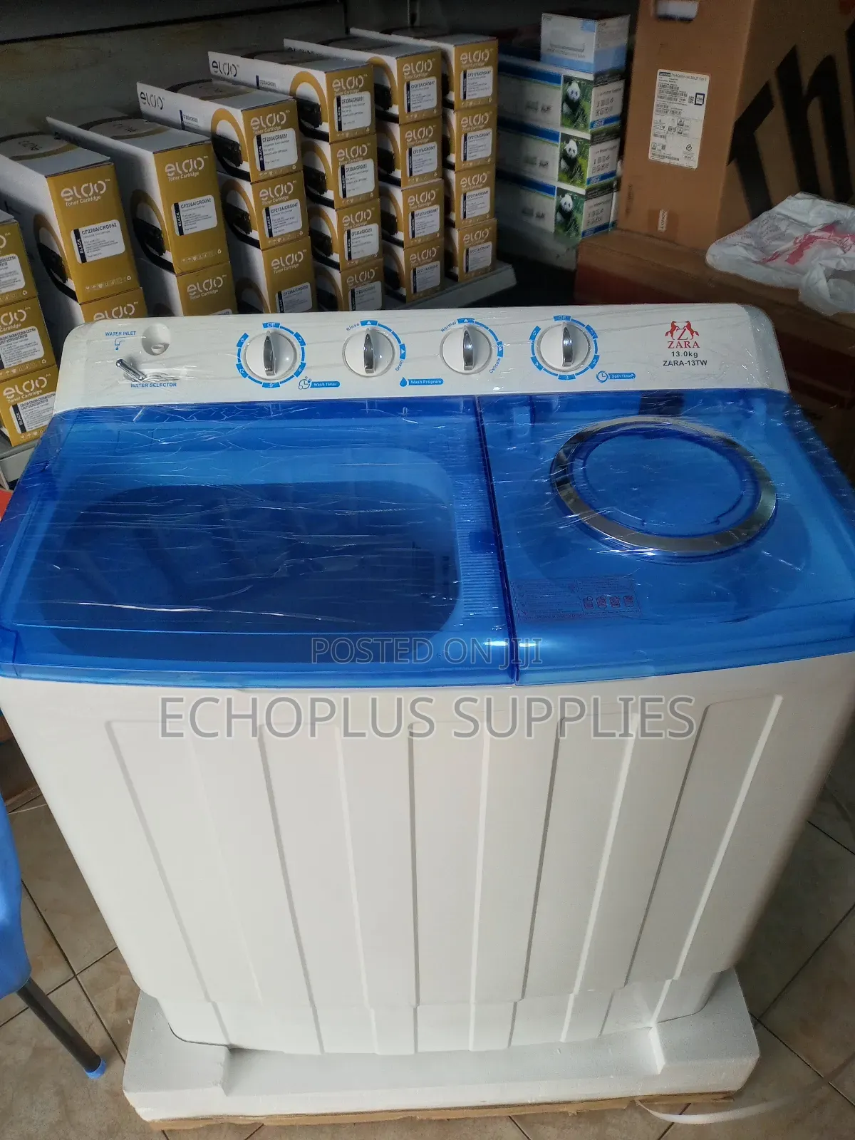 Zara 13kg Washing Machine/Twin Tub