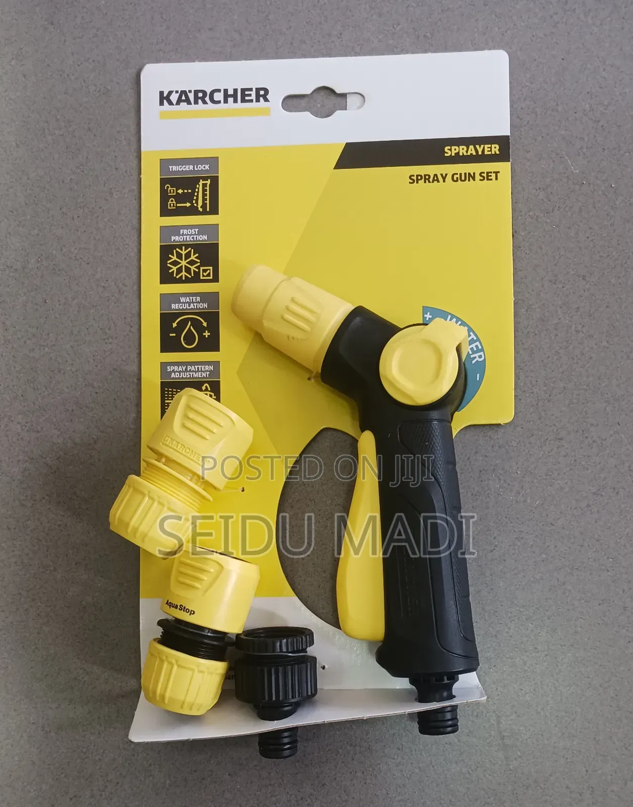 Karcher Spray Gun Set