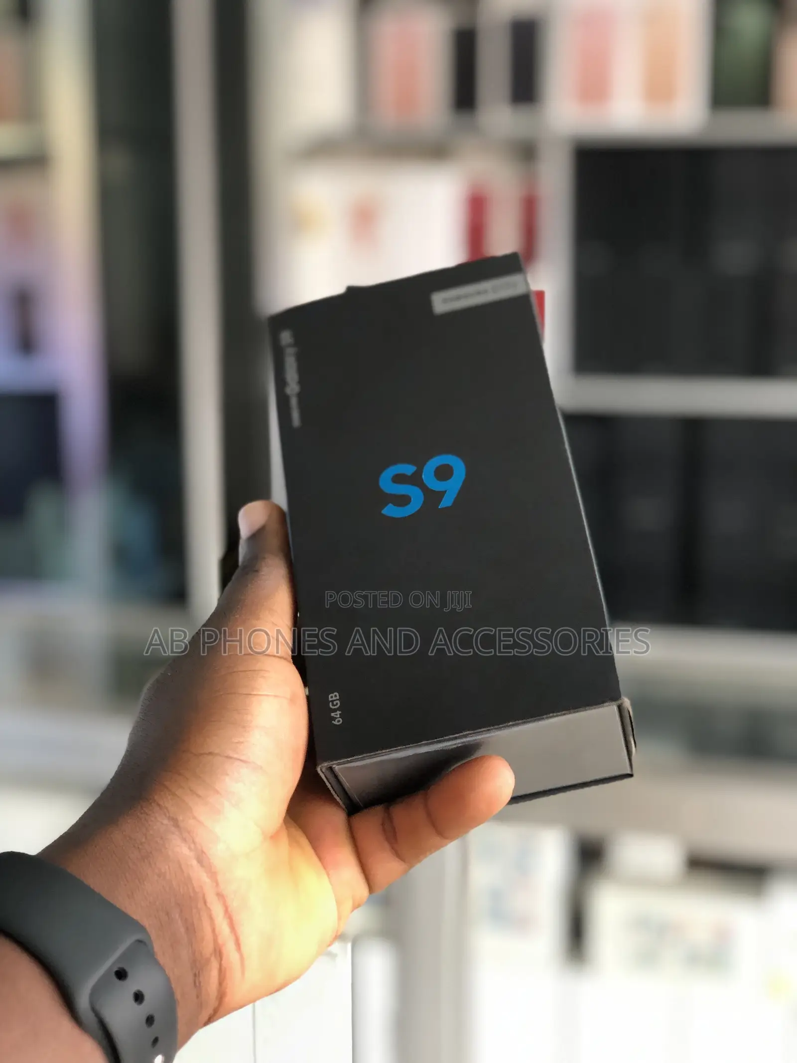 New Samsung Galaxy S9 64 GB Purple