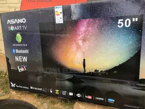 Order the Asano 50” Smart Tv