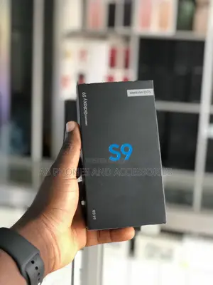 New Samsung Galaxy S9 64 GB Blue