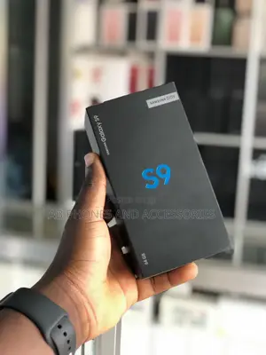 New Samsung Galaxy S9 64 GB Blue