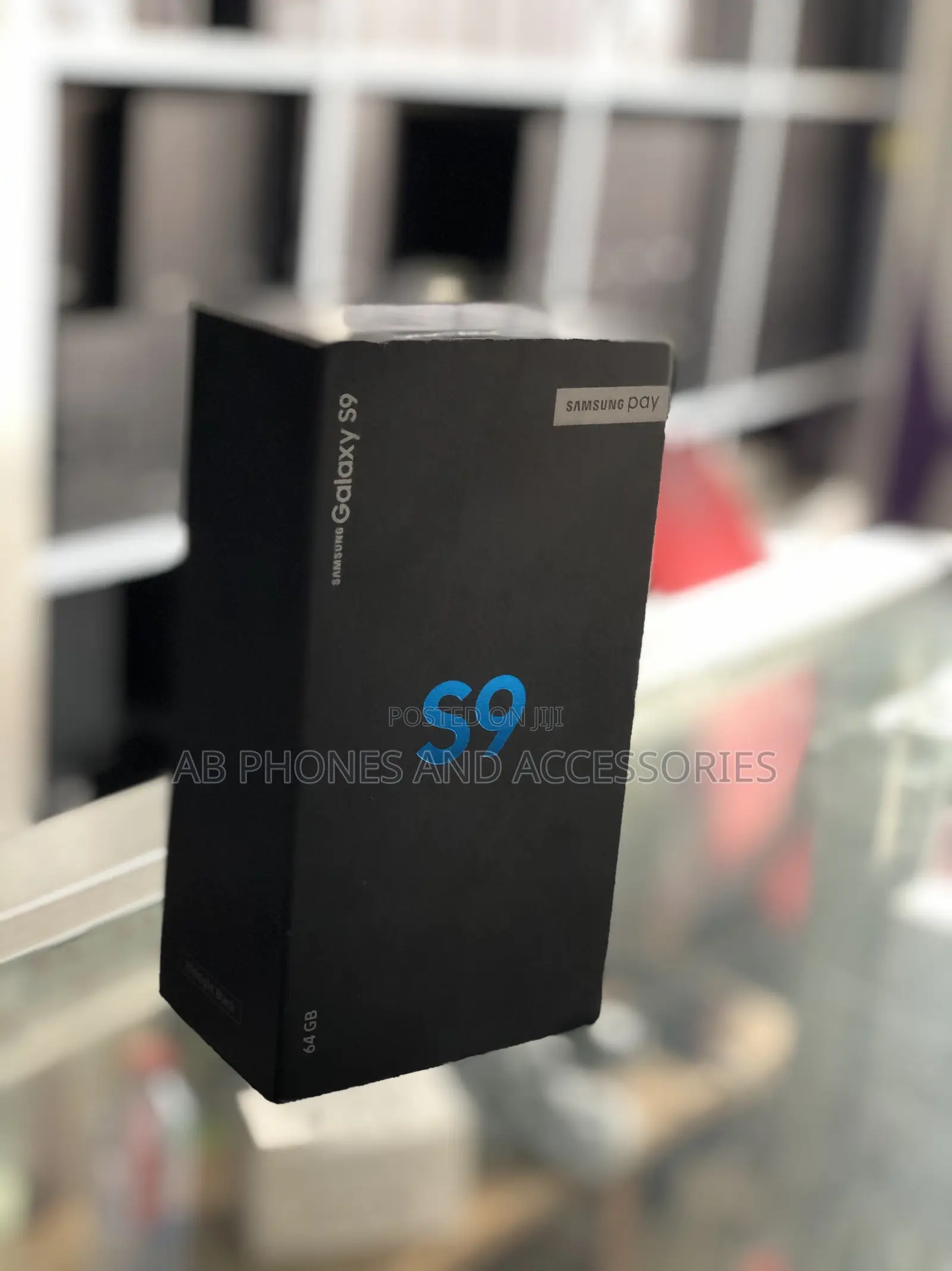 New Samsung Galaxy S9 64 GB Silver