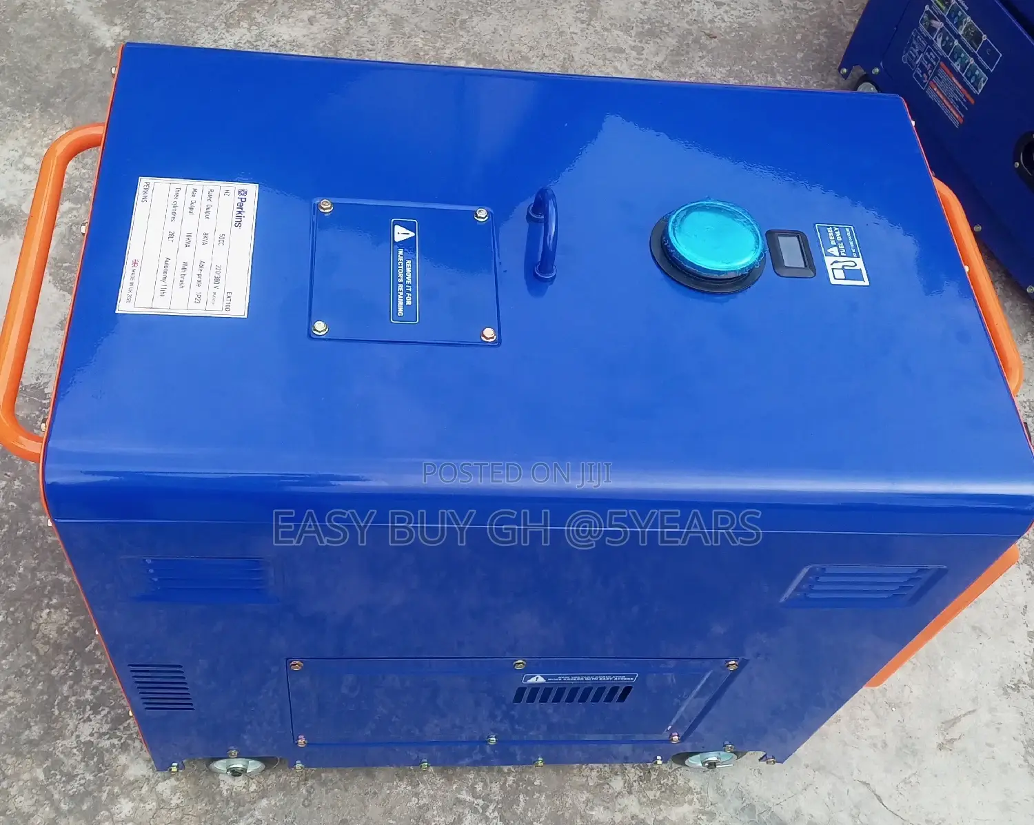 13000W Perkins Generator With One Year Warranty Generator