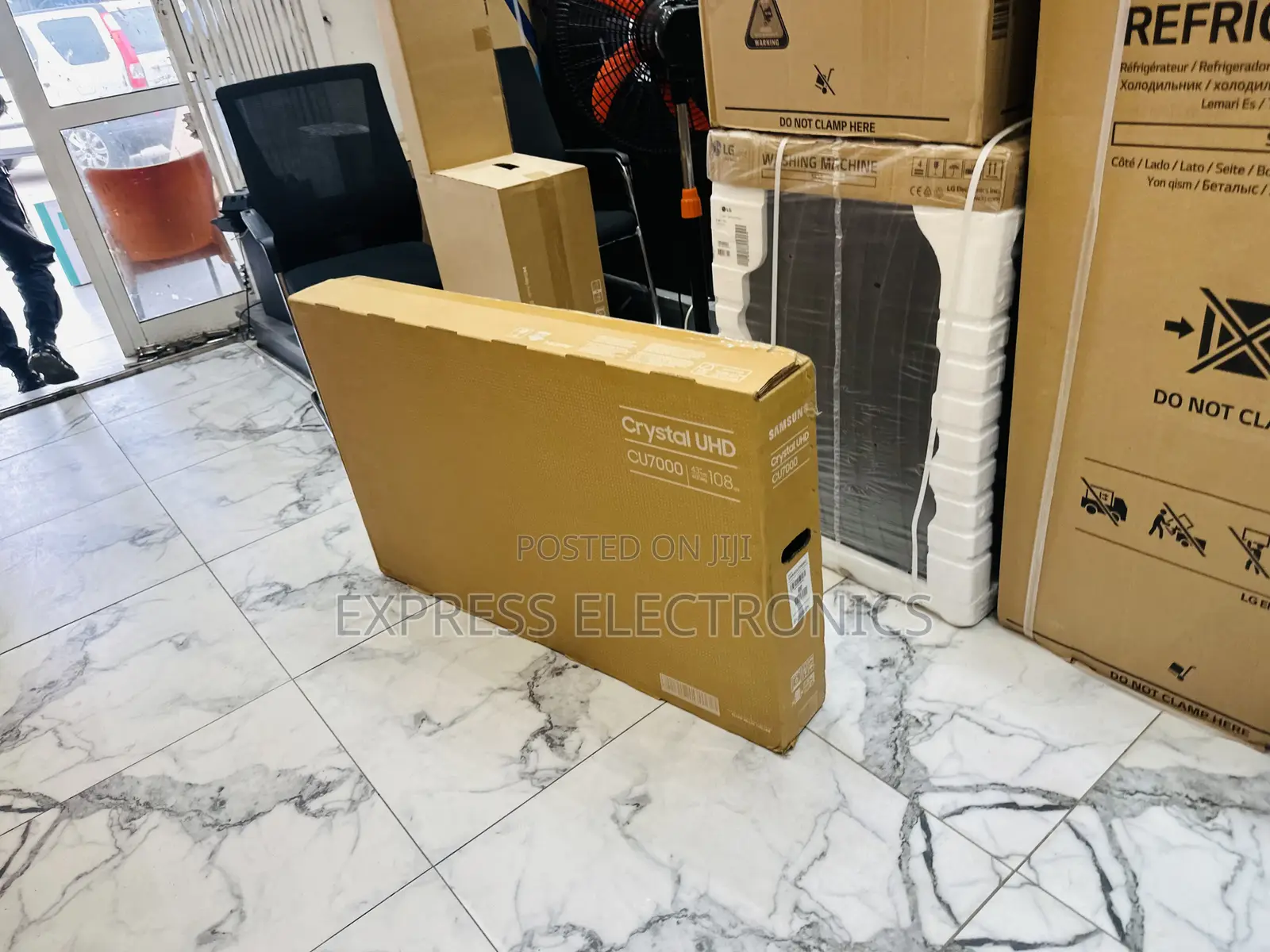 Slim Uhd Smart Samsung 43”Cu7000