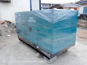 UK Made Perkins Generator 30KW Silent Diesel Generator