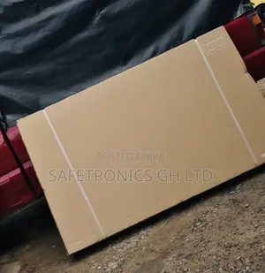 Sealed Black Samsung 75 Inch Smart Led Tv Cu70