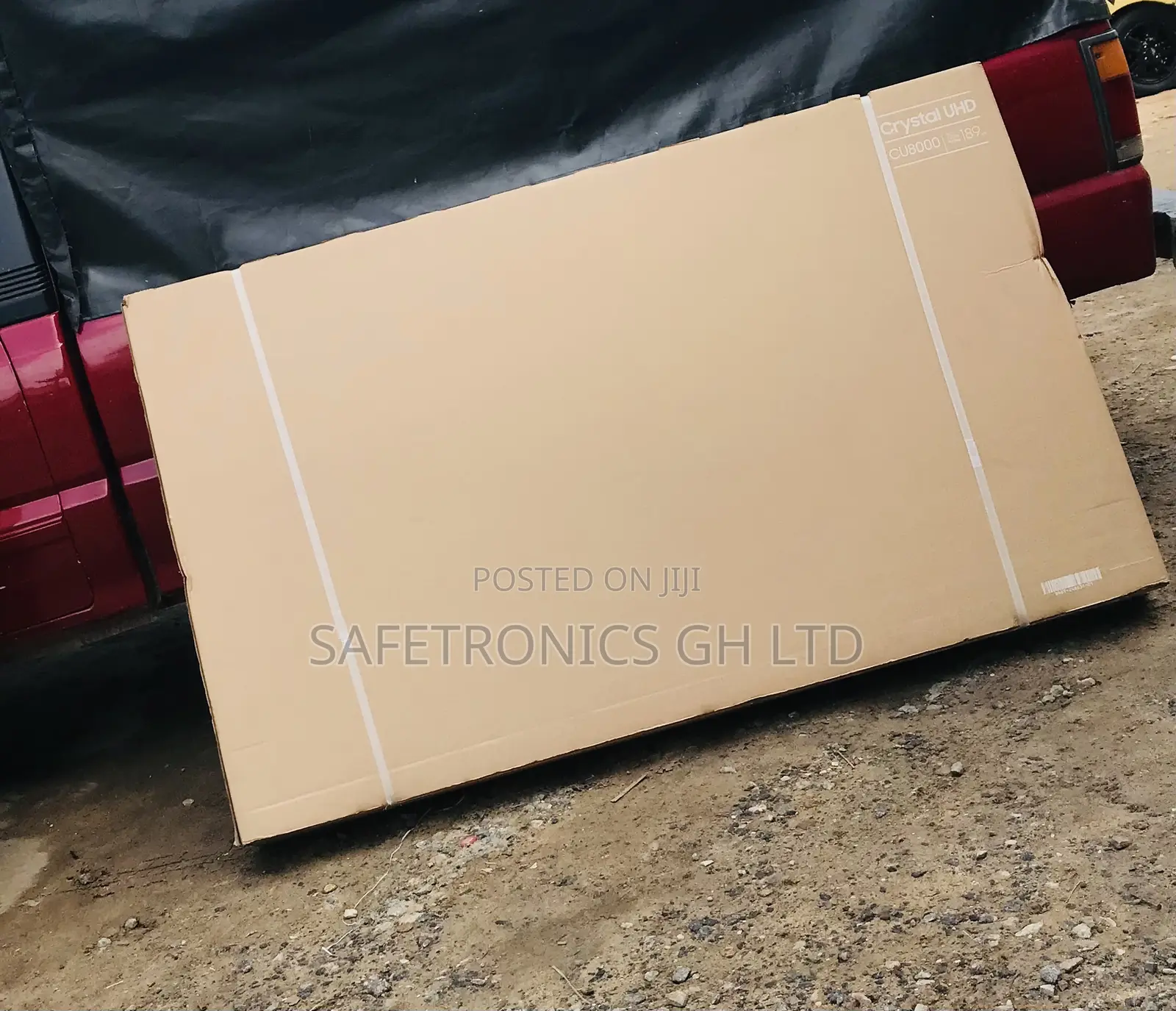 Sealed Black Samsung 75 Inch Smart Led Tv Cu70