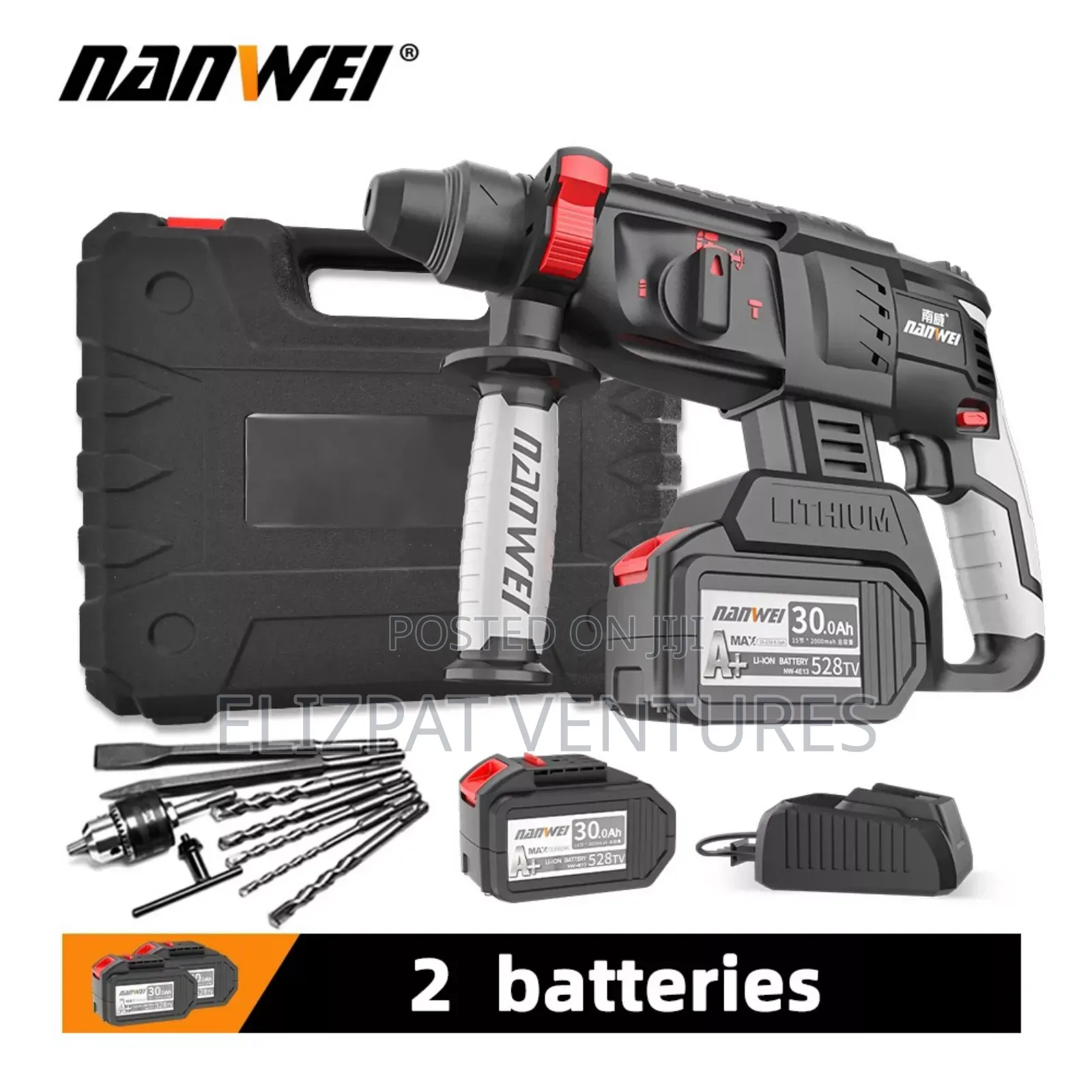 Chargeable Rotary Hammer Drill