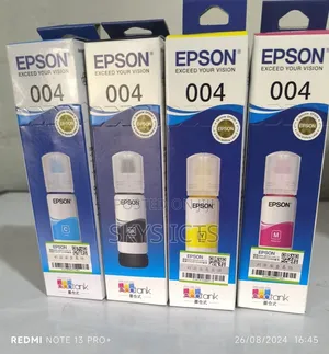Genuine Epson Ink - 004