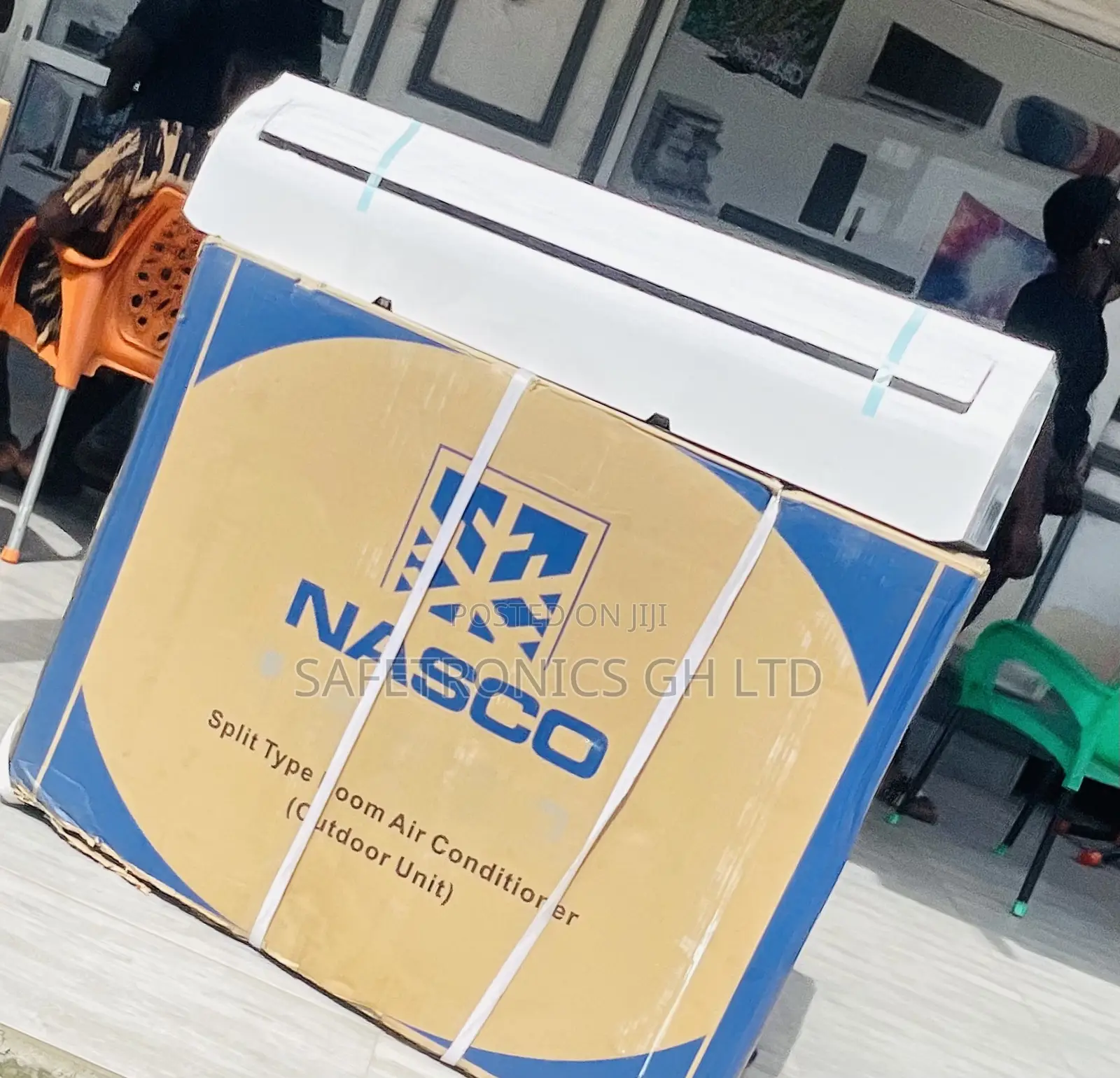 High Quality 2.0hp R410 Gas White Nasco Airconditioner
