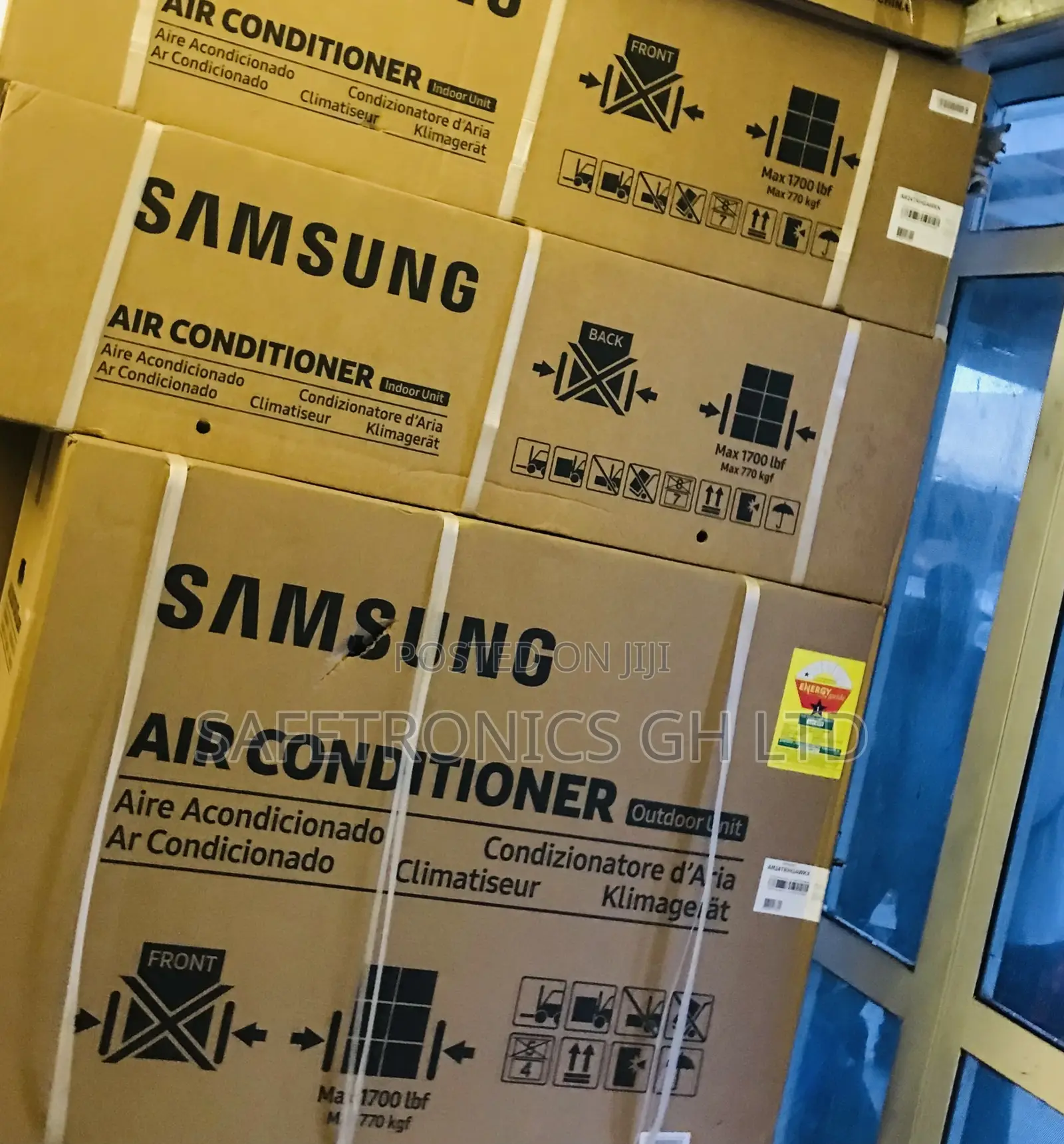 Samsung Best 2.5hp R410 Auto Swing White AC