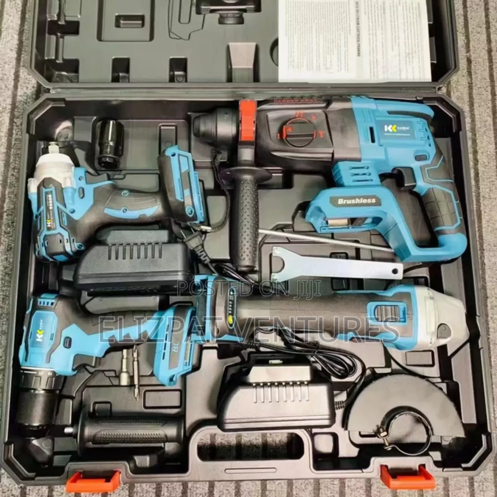 4in1 Chargeable Power Tools Combo