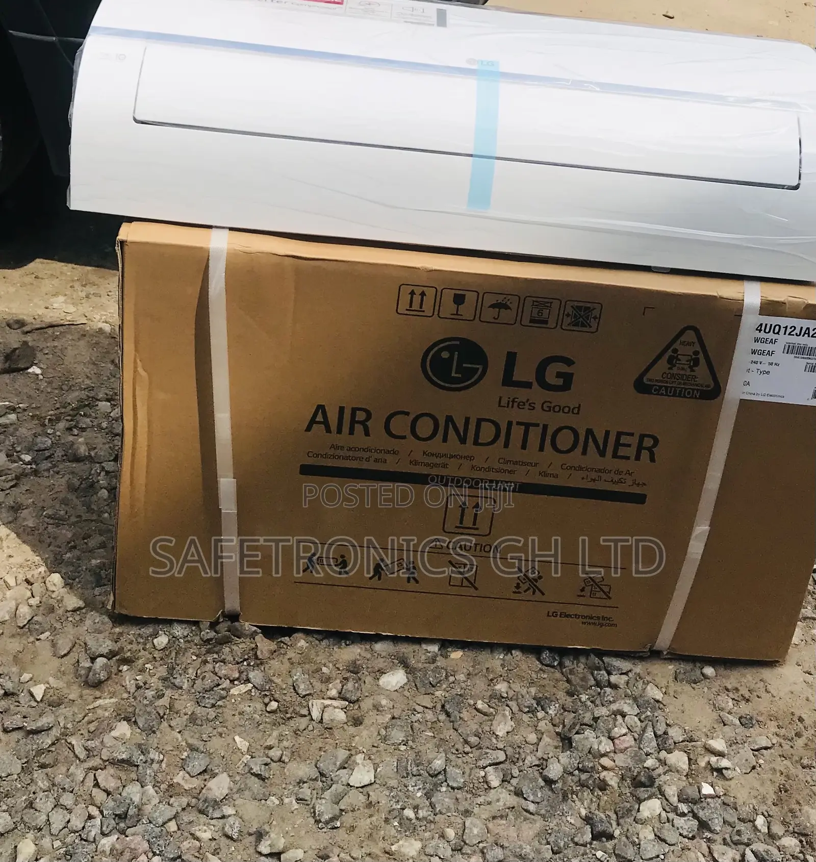 Auto Swing Original LG R410 Airconditioner White AC