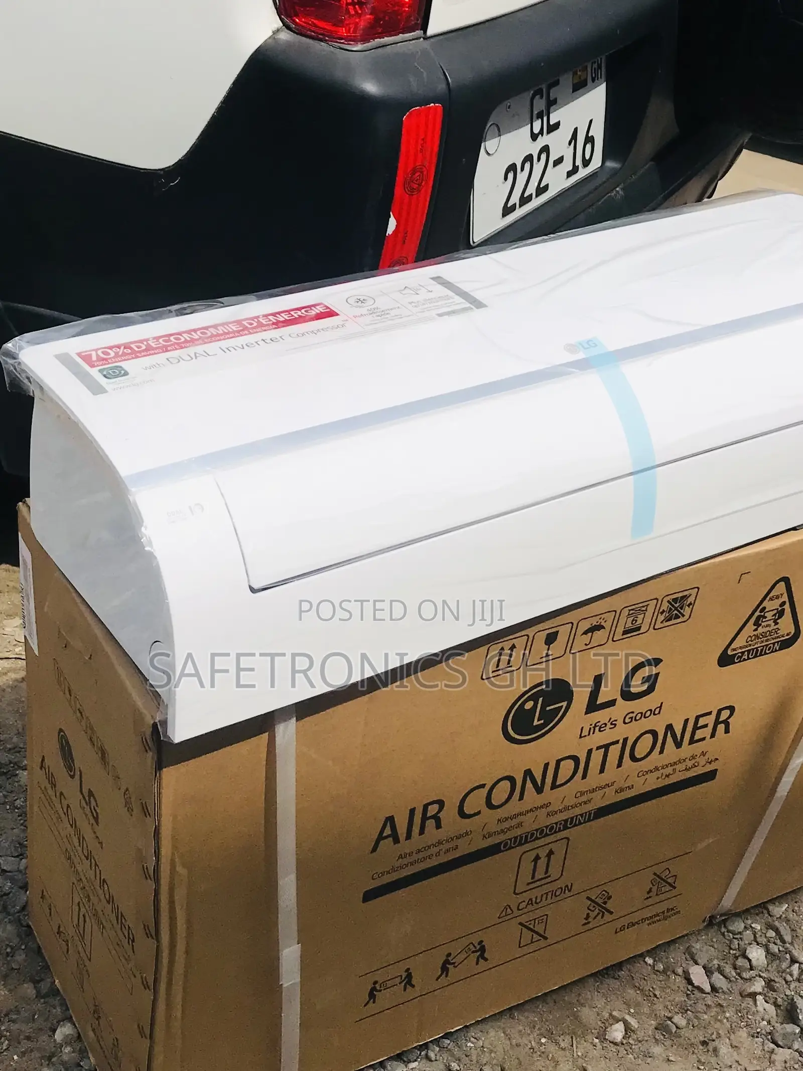 Elegant New LG White Gas R410 2.5hp Airconditioner