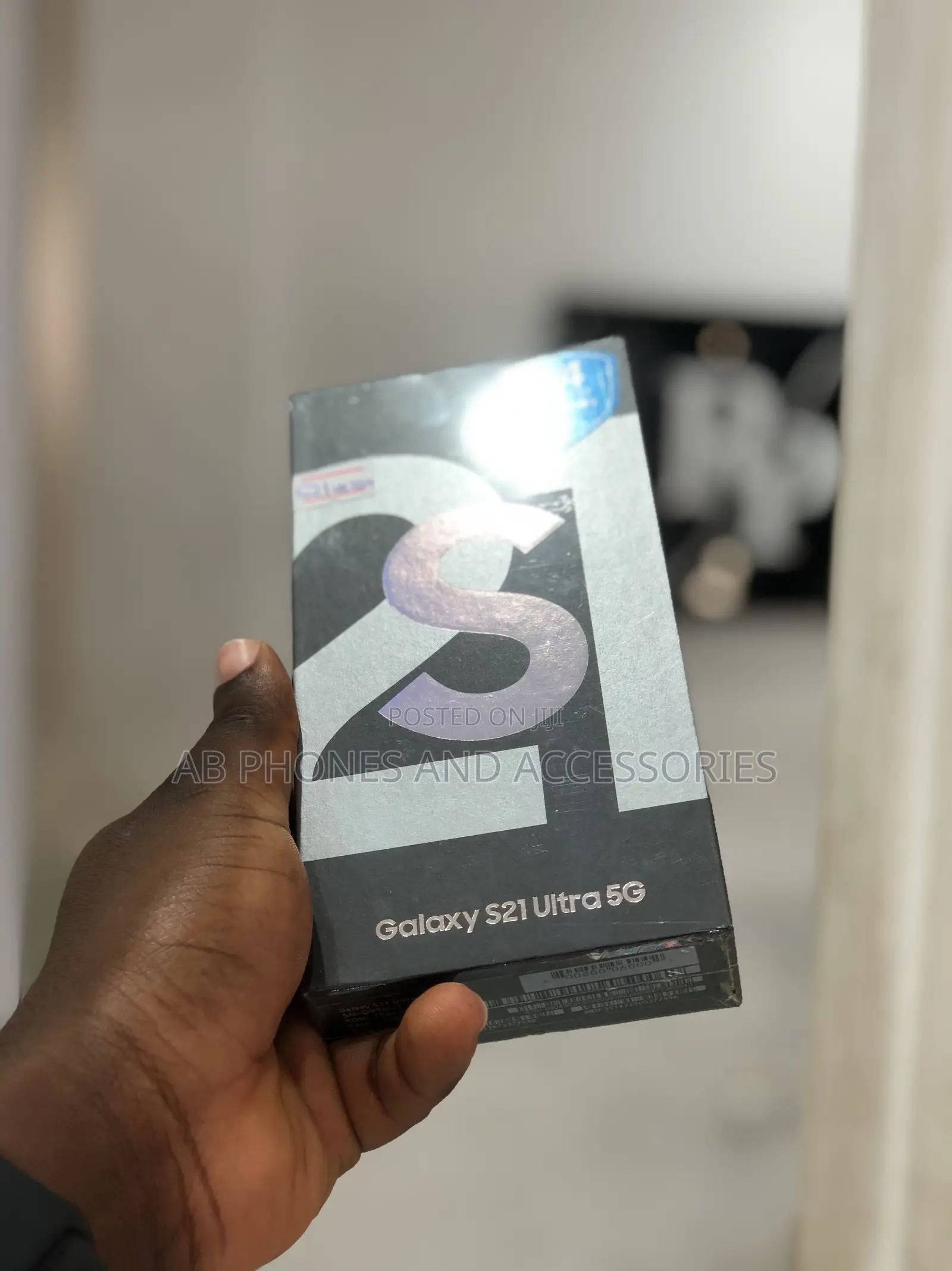 New Samsung Galaxy S21 Ultra 5G 128 GB Silver