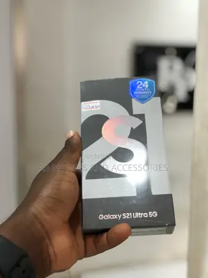 New Samsung Galaxy S21 Ultra 5G 256 GB Black