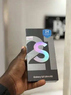 New Samsung Galaxy S21 Ultra 5G 256 GB Black