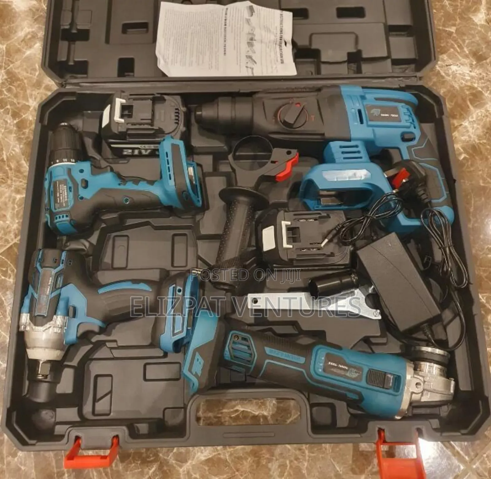 4in1 Chargeable Power Tools Combo