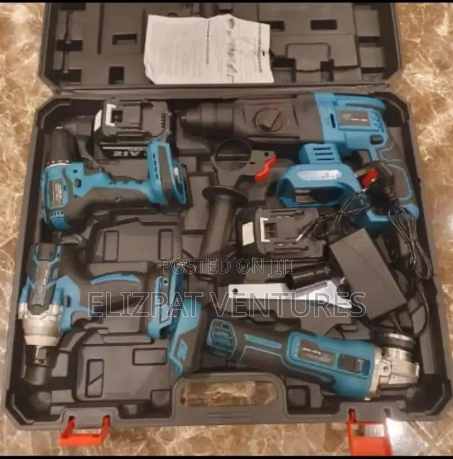 4in1 Chargeable Power Tools Combo