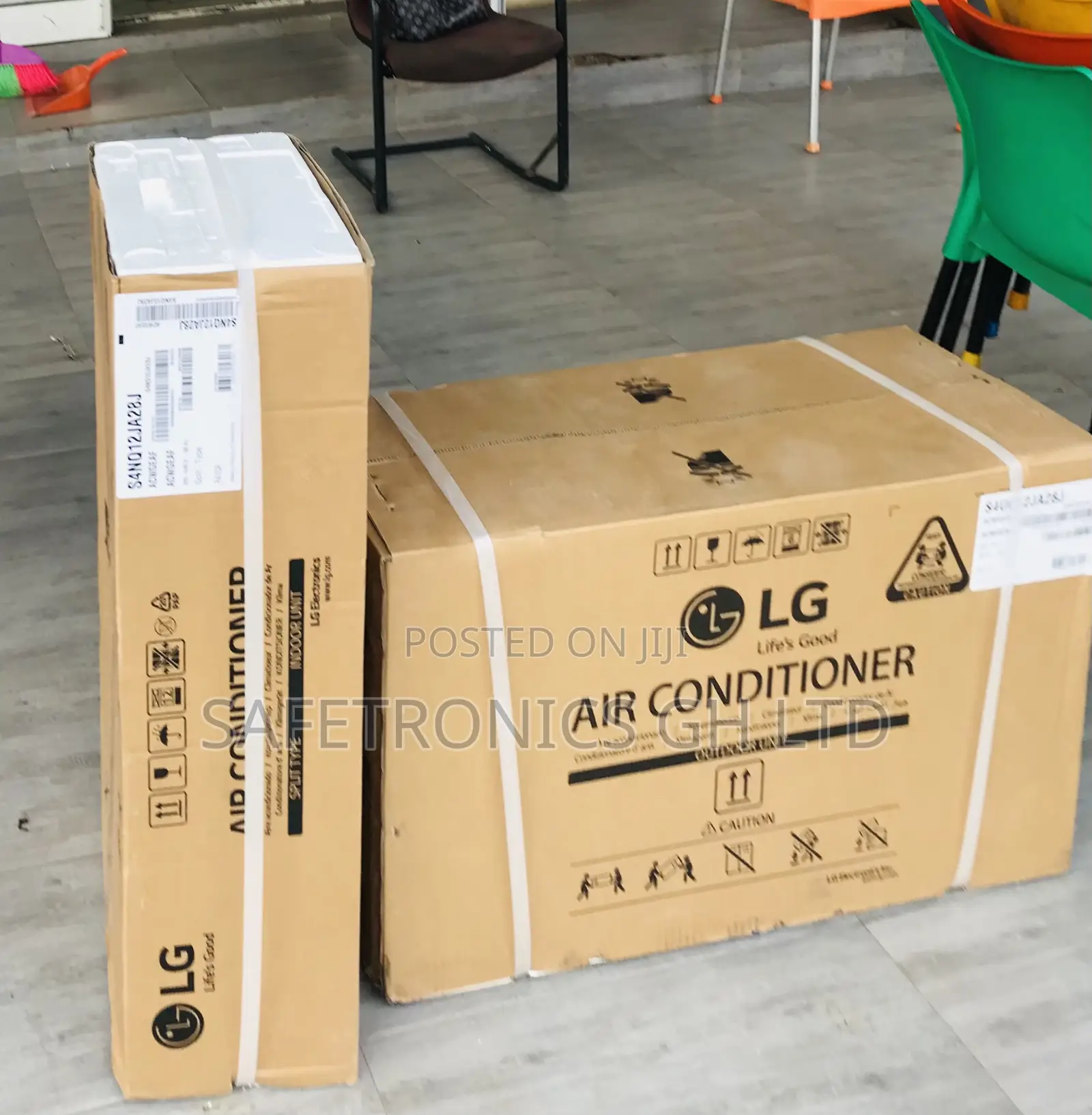 Brand New White LG 1.5hp R410 Gas Airconditioner